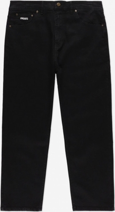 Czarne jeansy Prosto. z jeansu w stylu klasycznym