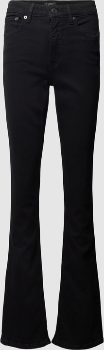 Czarne jeansy Ralph Lauren w stylu casual