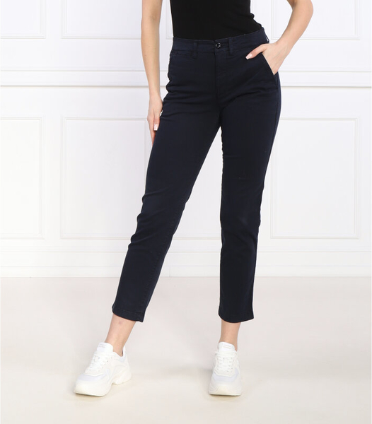 Czarne jeansy Ralph Lauren z bawełny w stylu casual