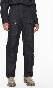 Czarne jeansy Remain w stylu casual