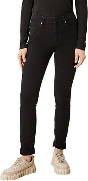 Czarne jeansy S.Oliver w stylu casual