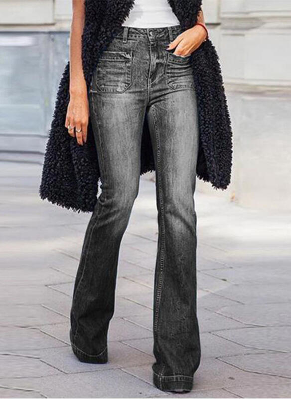 Czarne jeansy Sandbella w stylu casual