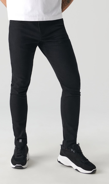 Czarne jeansy Sinsay