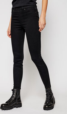 Czarne jeansy Spanx w stylu casual