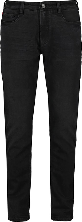 Czarne jeansy SUBLEVEL w stylu klasycznym