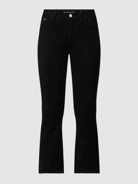 Czarne jeansy Tom Tailor w stylu casual