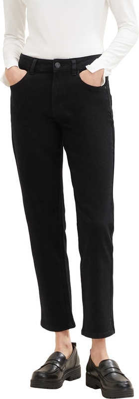 Czarne jeansy Tom Tailor w stylu casual