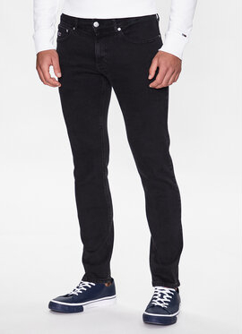 Czarne jeansy Tommy Jeans