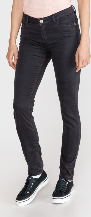 Czarne jeansy Trussardi Jeans