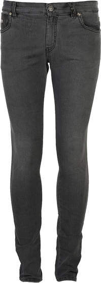 Czarne jeansy ubierzsie.com w stylu casual
