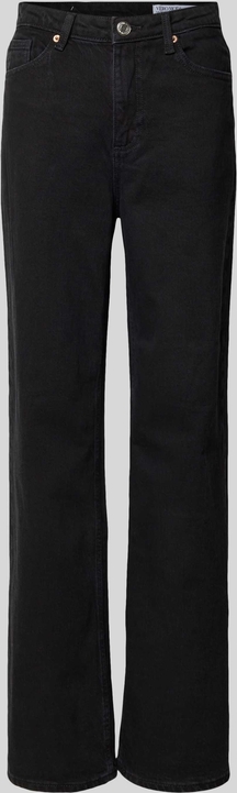 Czarne jeansy Vero Moda z bawełny w stylu casual