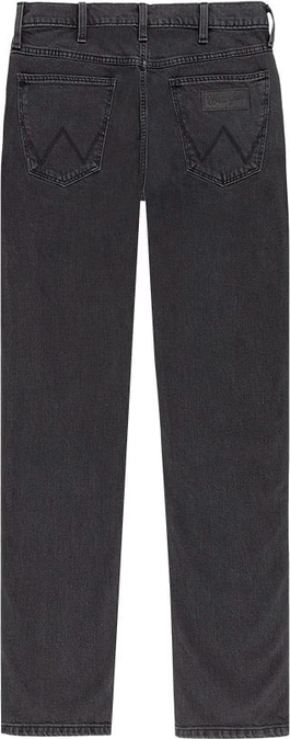 Czarne jeansy Wrangler