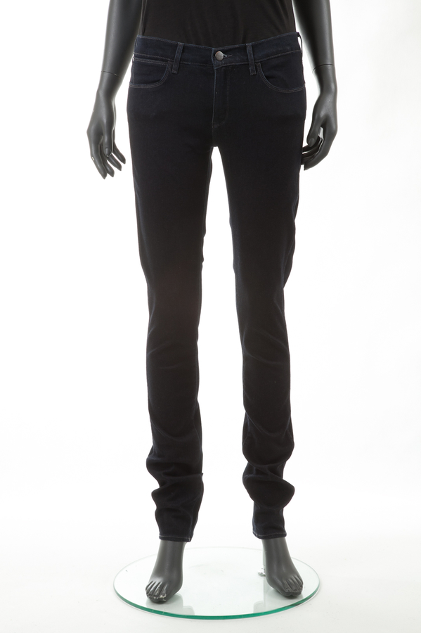 Czarne jeansy Wrangler w stylu casual