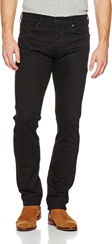 Czarne jeansy Wrangler z jeansu