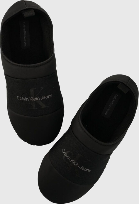 Czarne kapcie Calvin Klein