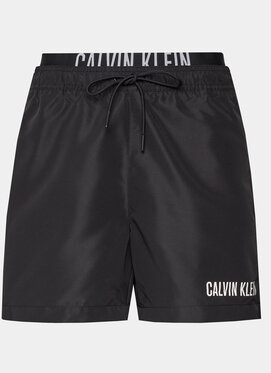 Czarne kąpielówki Calvin Klein