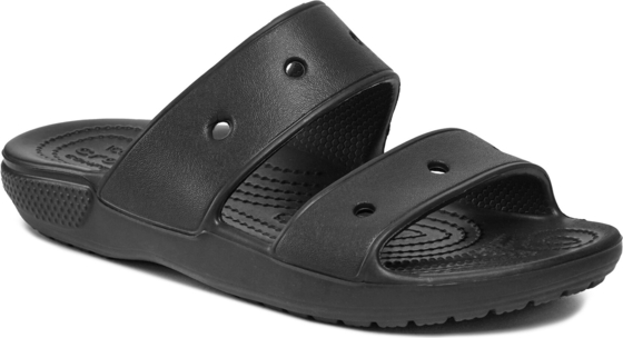 Czarne klapki Crocs