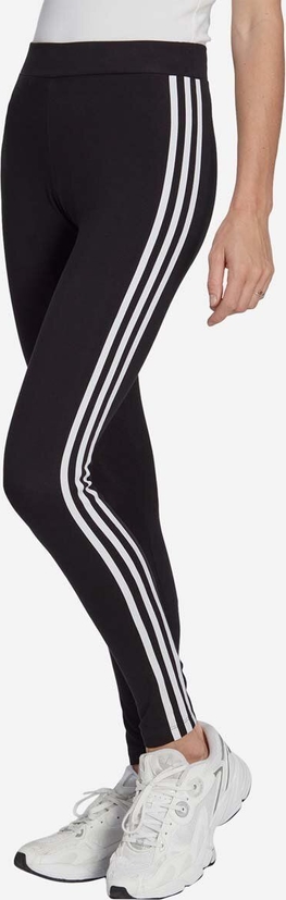 Czarne legginsy Adidas Originals w sportowym stylu