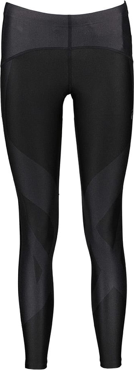 Czarne legginsy ASICS w sportowym stylu