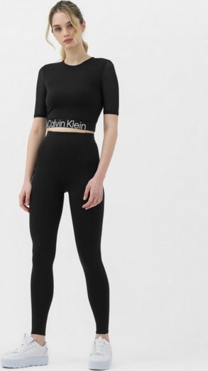 Czarne legginsy Calvin Klein
