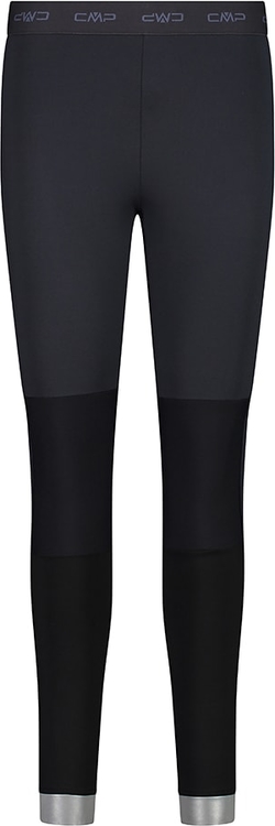 Czarne legginsy CMP w sportowym stylu