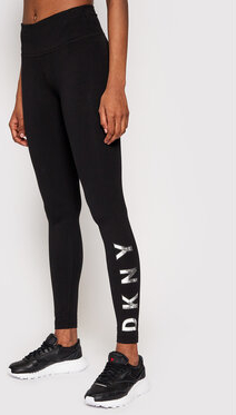 Czarne legginsy DKNY