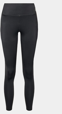 Czarne legginsy Juicy Couture w sportowym stylu