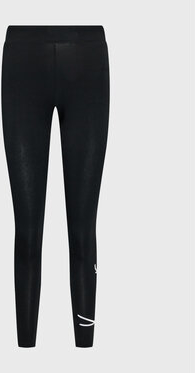 Czarne legginsy Karl Kani w stylu casual