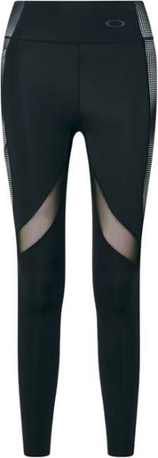 Czarne legginsy Oakley z tkaniny w sportowym stylu