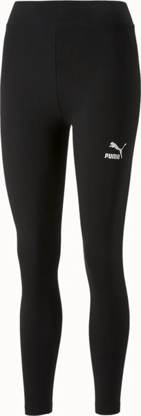 Czarne legginsy Puma w sportowym stylu