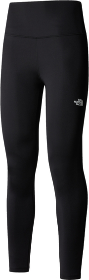 Czarne legginsy The North Face w sportowym stylu
