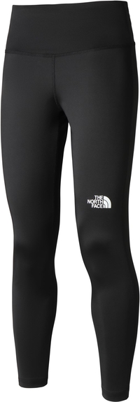 Czarne legginsy The North Face w sportowym stylu