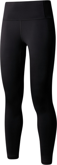 Czarne legginsy The North Face w sportowym stylu z tkaniny
