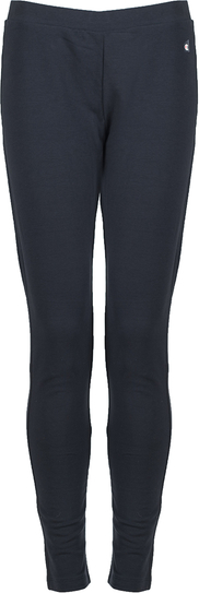 Czarne legginsy ubierzsie.com z tkaniny w sportowym stylu