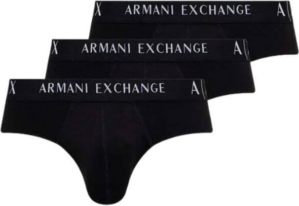 Czarne majtki Armani Exchange