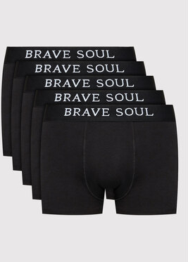 Czarne majtki Brave Soul