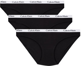 Czarne majtki Calvin Klein