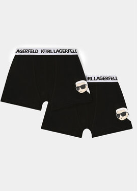Czarne majtki dziecięce Karl Lagerfeld
