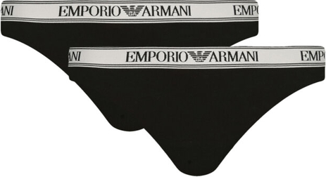 Czarne majtki Emporio Armani