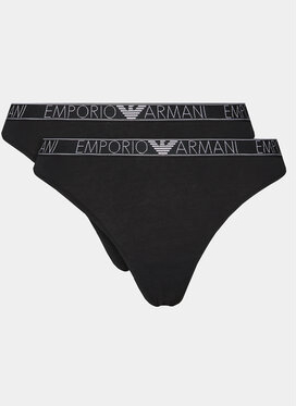 Czarne majtki Emporio Armani