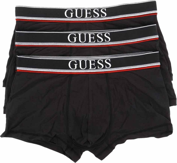 Czarne majtki Guess-underwear