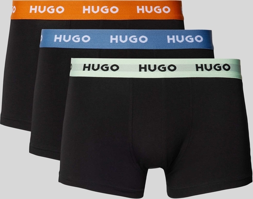 Czarne majtki Hugo Boss