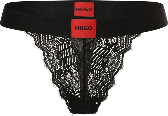 Czarne majtki Hugo Boss