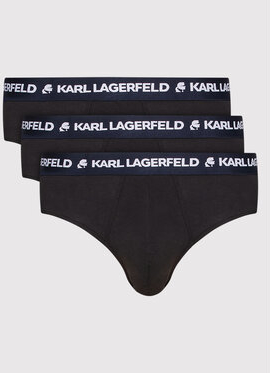 Czarne majtki Karl Lagerfeld