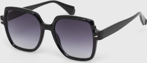Czarne okulary damskie Answear Lab