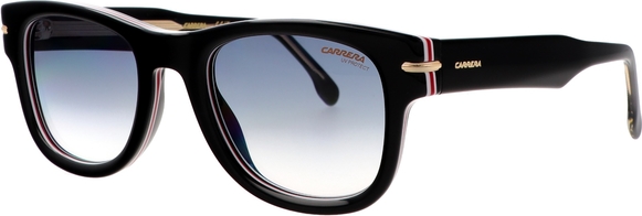 Czarne okulary damskie Carrera