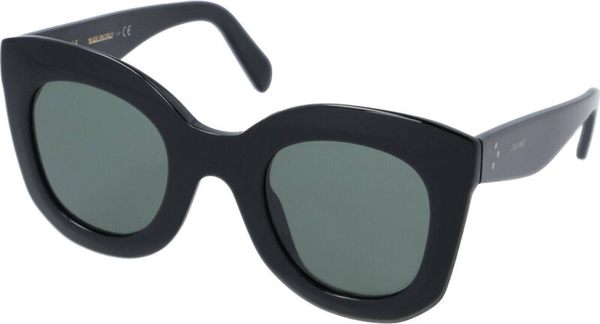 Czarne okulary damskie Céline