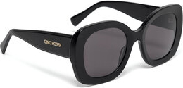 Czarne okulary damskie Gino Rossi