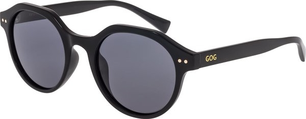 Czarne okulary damskie Gog Eyewear