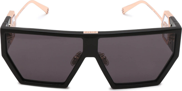 Czarne okulary damskie Gomez Fashion Store